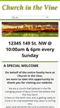 Mobile Screenshot of churchinthevine.com